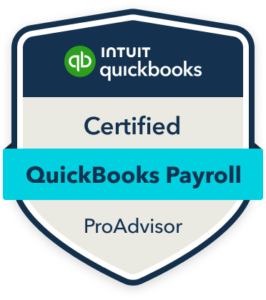 Intuit QuickBooks, Certified QuickBooks Payroll ProAdvisor